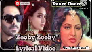 Zooby Zooby" Lyrical Video | Dance Dance | Alisha Chinoy। Bappi Lahiri। Mithun Chakraborty