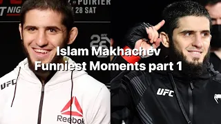 Islam Makhachev FUNNIEST MOMENTS OF ALL TIME PART 1