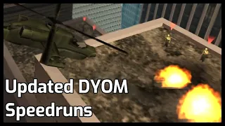 Updated Random DYOM Mission Speedruns