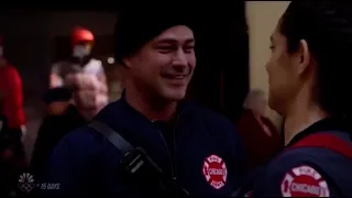 Chicago fire 10x12 | severide and Stella