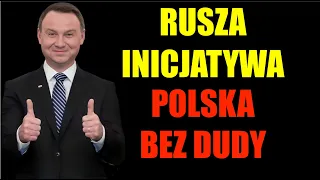 Ruszyła obywatelska inicjatywa "Polska bez Andrzeja Dudy". Link w opisie.