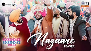 Nazaare - Teaser | Godday Godday Chaa | Sonam Bajwa | Tania | Kulwinder Billa | N Vee Music