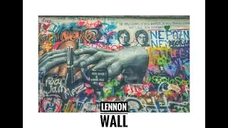 John Lennon's Wall, Prague , Czech Republic ( Travel Diaries) FHD 60fps