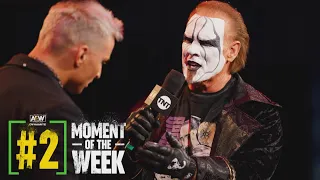 You Won't Believe What Happened When Sting and Darby Allin Came Face to Face | AEW Dynamite