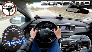 2018 KIA Sorento 2.0 CRDI (185 KM) | V-MAX. Próba autostradowa i prezentacja. RACEBOX 0-100 km/h.