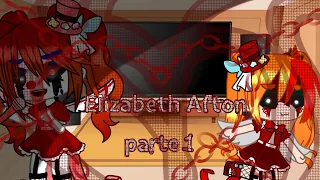 Afton Family + Noah(Ennard) & Liam(Nightmare) react to Elizabeth Afton:)