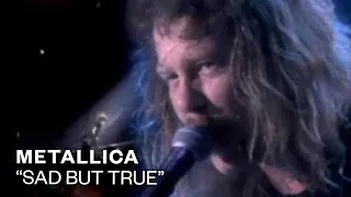 Metallica - Sad But True (Official Music Video)