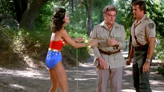 Wonder Woman Saves Steve  from a Tree & Evil Mastermind Manta 1080P BD