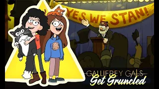 REACTION, GRAVITY FALLS, 2x14, Gallifrey Gals Get Gruncled! s2Ep14, THE STANCHURIAN CANDIDATE