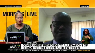 Zimbabwe | Government responds to allegations of human rights abuses and other issues