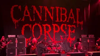 Cannibal Corpse - Stripped, Raped & Strangled  Myrtle Beach,SC  5/17/24