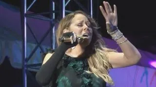 Mariah Carey Suffers a Cringe-Worthy Lip-Sync Fail