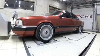 Audi 200 20v 1990 Engine AAN  + chip SMS Dyno