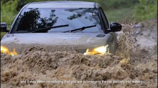 Rivew New Range Rover Velar Off-road and safe 5 stars. You will like this reviewer, and this video.