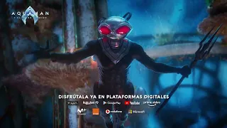 Aquaman y el reino perdido | Disponible en plataformas digitales