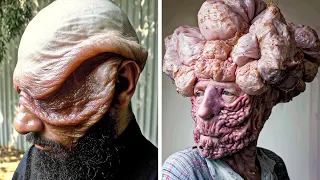 Remarkable People with Extraordinarily Rare Body Parts