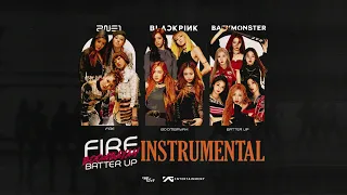 (Instrumental) THE DEBUT : Fire x Boombayah x Batter Up - 2NE1, BLACKPINK & BABYMONSTER #mashup