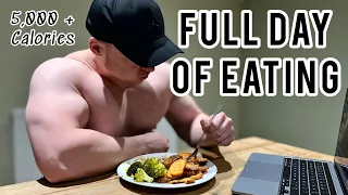 FULL DAY OF EATING | 12 Months Into Off Season