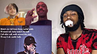 Lil Peep & Lil Tracy - castles | REACTION