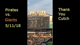 Andrew McCutchen Returns To PNC Park