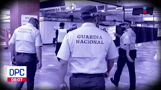 Guardia Nacional llegó al Metro, así vigilan las instalaciones | De Pisa y Corre