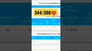 😱MY CGL 2022 Score Card ASO🔥MEA🔥♥️| #ssc #ssccgl #sscchsl #sscgd #sscmts #ssc_cgl #aso #mea #marks