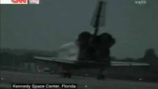 STS 116 LANDING DISCOVERY