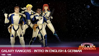 Galaxy Rangers - Intro HD in English & German | Movies & Series Chronist