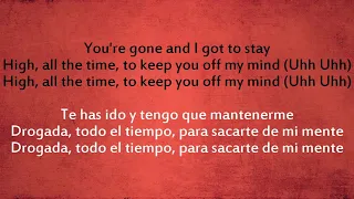 Habits (Stay High) | Tove Lo | Lyrics / Subtitulado Inglés - Español