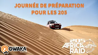Journée de préparation pour les 205 - Africa Raid Tunisie et Maroc 2022 - Owaka Live Tracking