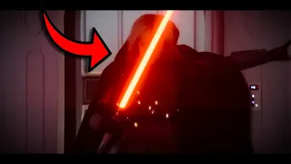 Disney do not understand lightsabers...