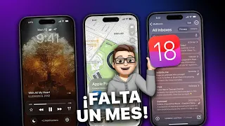 iOS 18 ¡TENDRA MUCHA IA!  Un Gran CAMBIO Para el iPhone