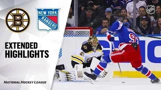 Boston Bruins vs New York Rangers Oct 27, 2019 HIGHLIGHTS HD