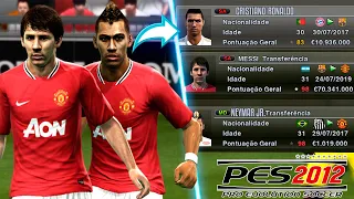 EU SIMULEI 12 ANOS NO PES 2012!! | PARTE 2