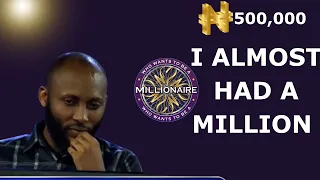 Who Wants To Be A Millionaire? Nigeria Episode 33