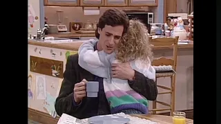 Full House - Stephanie is very clingy with Danny