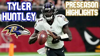 Tyler Huntley 2022 Preseason Highlights