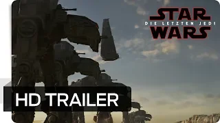 Star Wars: Die letzten Jedi - Offizieller Trailer (OmU Deutsch | German)