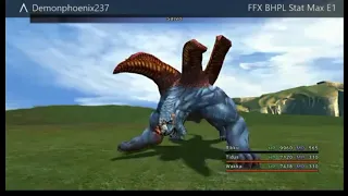 Final Fantasy X Break HP Limit Stat Maxing Guide: Episode 1!  Strength, Agility & Triple AP Weapons
