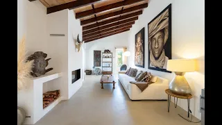 Modernized finca with 2 separate houses, an olive plantation & fantastic views of Bonany & Petra