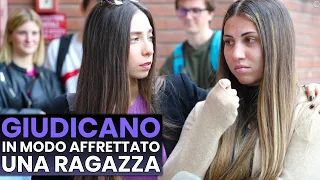 Giudicano in modo Affrettato una Ragazza, Quello che Scopriranno li Lascerà senza Parole