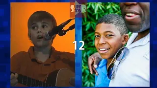 Justin Bieber Vs Kylian Mbappe Transformation From 1 To 24 Years Old