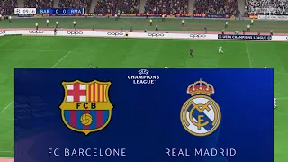 FIFA 23 - Barcelona vs Real madrid ft. Messi, Ronaldo, | UCL Final Match | Pc™ Gameplay