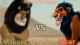 Scar vs Makunga (Dublado)