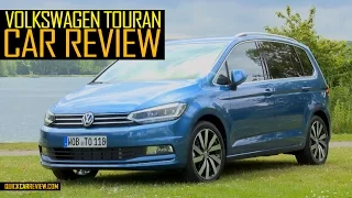 CAR REVIEW: 2016 Volkswagen Touran Test Drive