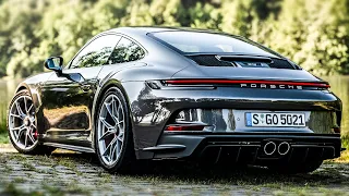 2022 Porsche 911 GT3 Touring in Agate Grey Color