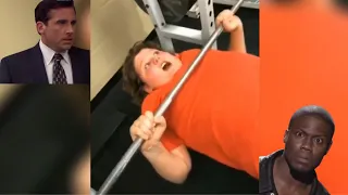 Gym Idiots - Gym Fails Funny Video - Ego Lifting