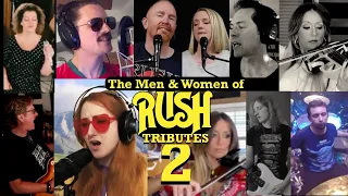 The Men & Women of Rush Tribute Bands (volume 2)