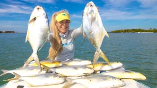 Trophy Fish Caught! NEW Florida Pompano Catch & Cook