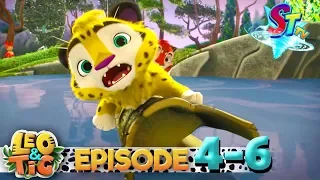 Leo & Tig ★ Animated movie collection (4-6) ★ Super ToonsTV ★